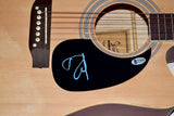 Dave Grohl Signed Autograph Full Size Acoustic Guitar Foo Fighters Beckett COA