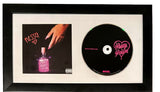 Nessa Barrett Signed Autograph Pretty Poison CD Framed Cover Display ACOA COA