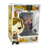 Norman Reedus Signed Funko Pop The Walking Dead Injured Daryl Autograph BAS COA