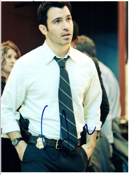 Chris Messina Signed Autographed 8x10 Photo The Mindy Project Damages COA VD