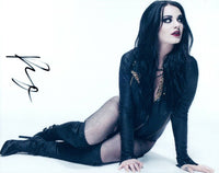 PAIGE Saraya Jade Bevis Signed Autographed 8x10 Photo Hot Sexy WWE Diva COA