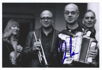 CHARLIE GIORDANO SIGNED AUTOGRAPH 4X6 PHOTO BRUCE SPRINGSTEEN E STREET BAND #2