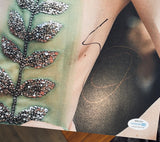 Elle Fanning Signed Autographed 11x17 Photo Poster Maleficent Actress ACOA COA