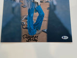 Henry Diltz Signed Autographed 11x14 Photo Jimi Hendrix Photographer Beckett COA