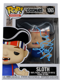 Martha Plimpton Signed Funko Pop The Goonies Sloth 1065 Autograph Beckett COA