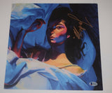 Lorde Signed Autographed 12x12 MELODRAMA Litho Lithograph Beckett BAS COA