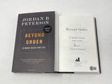 Jordan B. Peterson Signed Autographed Beyond Order Hardcover Book Beckett COA