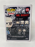 Christian Slater Signed Mr. Robot Funko Pop #478 Autograph Beckett COA