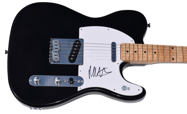 Matty Healy The 1975 Signed Electric Guitar Autograph Matthew Matt Beckett COA