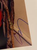 Corey Taylor Signed Autograph 11x14 Photo Slipknot Iowa Proof Beckett COA