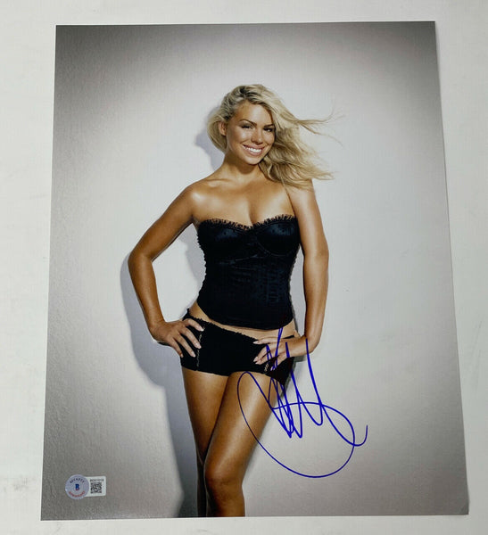 Billie Piper Signed Autographed 11x14 Photo Doctor Who Actress Beckett COA