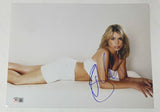 Billie Piper Signed Autographed 11x14 Photo Doctor Who Actress Beckett COA