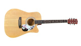 Machine Gun Kelly Signed Autographed Full Size Acoustic Guitar MGK ACOA COA
