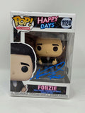Henry Winkler Signed Autographed Funko Pop Fonzie Happy Days 1124 Beckett COA