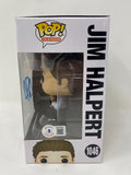 John Krasinski Signed The Office Jim Halpert Funko Pop Autograph Beckett COA