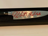 Nick Castle Signed Autograph Kitchen Knife Halloween Michael Myers Beckett COA