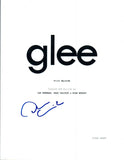 Darren Criss Signed Autographed GLEE Pilot Episode Script COA