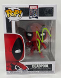 Ryan Reynolds Signed Autograph Funko Pop Deadpool 546 Figure ACOA COA