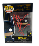 Christian Bale Signed Autograph Batman Funko Pop 289 The Dark Knight Beckett COA
