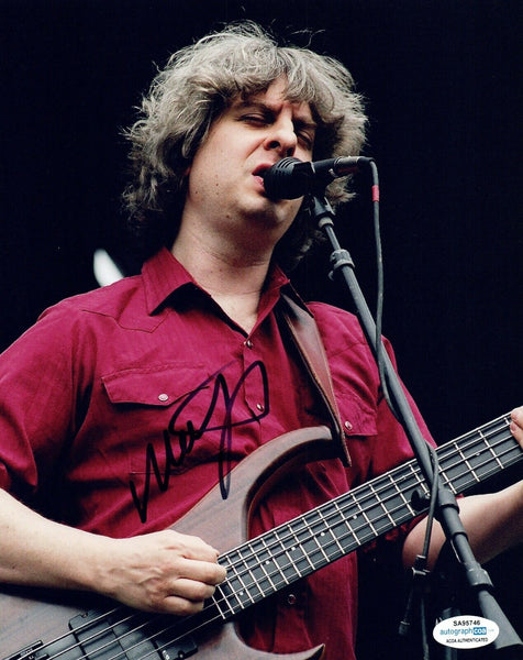 Mike Gordon Signed Autographed 8x10 Photo Phish ACOA COA