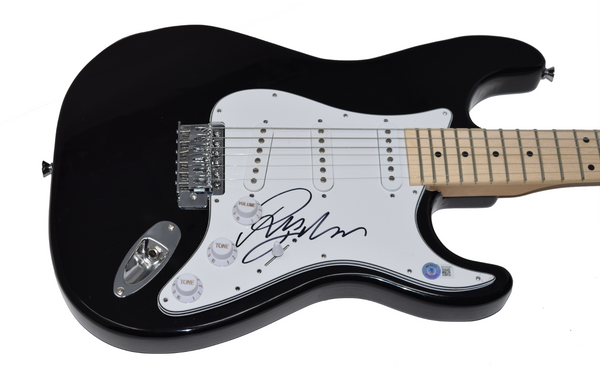 Richie Faulkner Signed Autographed Electric Guitar Judas Priest Beckett COA