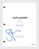Sam Heughan Signed Autographed OUTLANDER Pilot Episode Script ACOA COA