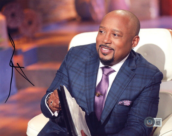 Daymond John Signed Autographed 8x10 Photo Shark Tank Investor Beckett COA