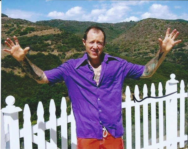 JACK IRONS ORIGINAL RED HOT CHILI PEPPERS DRUMMER SIGNED 8X10 PHOTO PEARL JAM 5