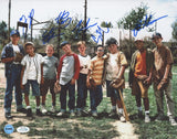 The Sandlot Movie Cast Signed Autographed 11x14 Photo by 6 ACOA COA