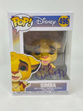 Rob Minkoff Signed Autographed Funko Pop Simba The Lion King 496 Beckett BAS COA