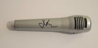 Jack Russell Signed Autographed Microphone GREAT WHITE Lead Singer COA