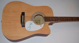 Chris Martin Signed Autograph Full Size Acoustic Guitar COLDPLAY Beckett BAS COA