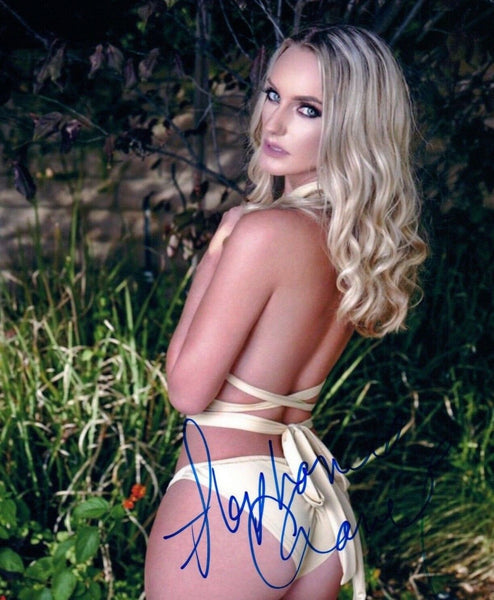 Stephanie Chaney Signed Autographed 8x10 Photo Hot Sexy Model COA