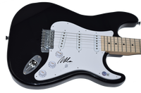 Nate Mendel Signed Autographed Electric Guitar Beckett COA