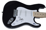 Nate Mendel Signed Autographed Electric Guitar Beckett COA