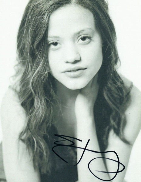 Sarah Jeffery Signed Autographed 8x10 Photo Wayward Pines Descendants COA VD