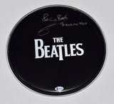 Pete Best Signed Autographed Drumhead THE BEATLES Hamburg 1960 Beckett BAS COA