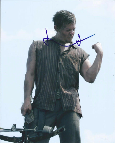 Norman Reedus Signed Autographed 8x10 Photo Daryl Dixon The Walking Dead 3