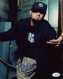 Fred Durst Limp Bizkit Signed Autograph 8x10 Photo Fred Sux Full Sig ACOA COA
