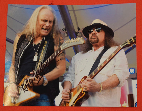 Rickey Medlocke Signed Autographed 11x14 Photo Lynyrd Skynyrd Blackfoot A
