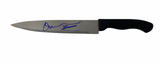 Don Mancini & Zackary Arthur Signed Metal Knife Chucky Horror Show Beckett COA