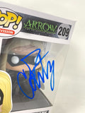 Caity Lotz Signed Autograph Arrow Black Canary Funko Pop #209 ACOA COA