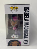 Diane Guerrero Signed Autograph Encanto Isabela Madrigal Funko Pop Beckett COA