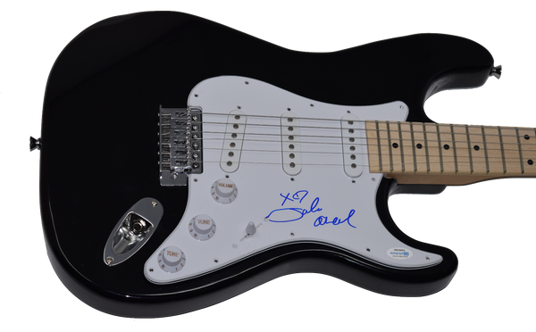 Paula Abdul Signed Autographed Electric Guitar American Idol Pop Singer ACOA COA