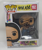Steve Aoki Signed Autographed Funko Pop Rocks #192 Figure Beckett COA