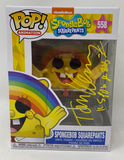 Tom Kenny Spongebob Squarepants Signed Autograph Funko Pop 558 Beckett COA