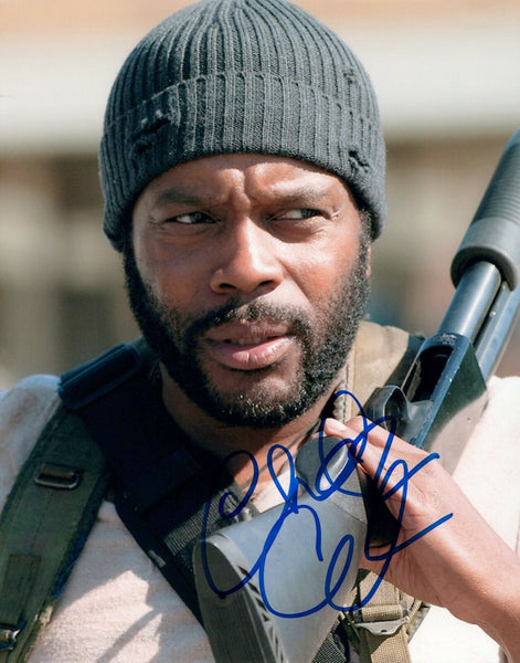 Chad Coleman Signed Autographed 8x10 Photo THE WALKING DEAD Tyreese COA