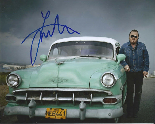 ZUCCHERO FORNACIARI SIGNED AUTOGRAPHED 8X10 PHOTO ITALIAN ROCK GUITARIST #7