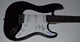 SLIPKNOT Signed Autographed Electric Guitar x3 Corey Taylor Clown Jim Root COA
