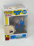Seth MacFarlane Signed Autograph Funko Pop Figure Stewie Family Guy Beckett COA